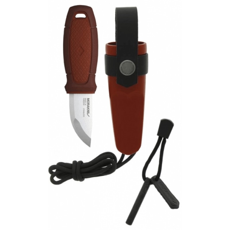 Morakniv Eldris Knife with Firestarter Kit (Red)